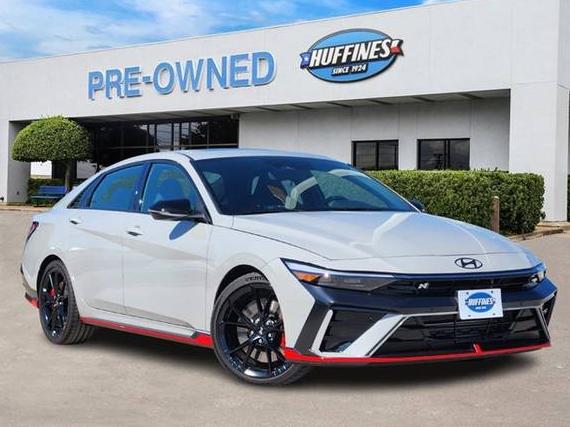 HYUNDAI ELANTRA N 2025 KMHLW4DK8SU023130 image